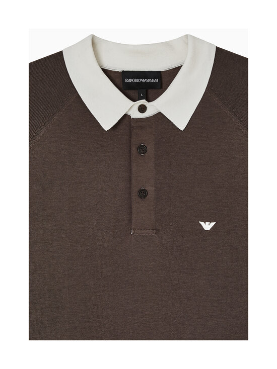 Emporio Armani - Kootud polosärk - AF25247 U6200 MAJOR BROWN | Stockmann - photo 3