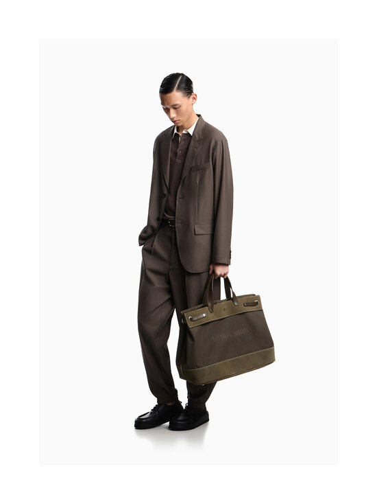 Emporio Armani - Kootud polosärk - AF25247 U6200 MAJOR BROWN | Stockmann - photo 4