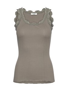 Rosemunde - RWBabette U-Neck Lace -toppi - 051 DRIED SAGE | Stockmann