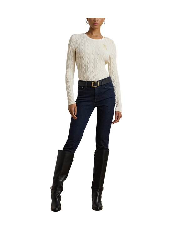 Lauren Ralph Lauren - Montiva-puuvillaneule - MASCARPONE CREAM - photo 4 Lauren Ralph Lauren - Montiva-puuvillaneule - MASCARPONE CREAM | Stockmann - photo 4