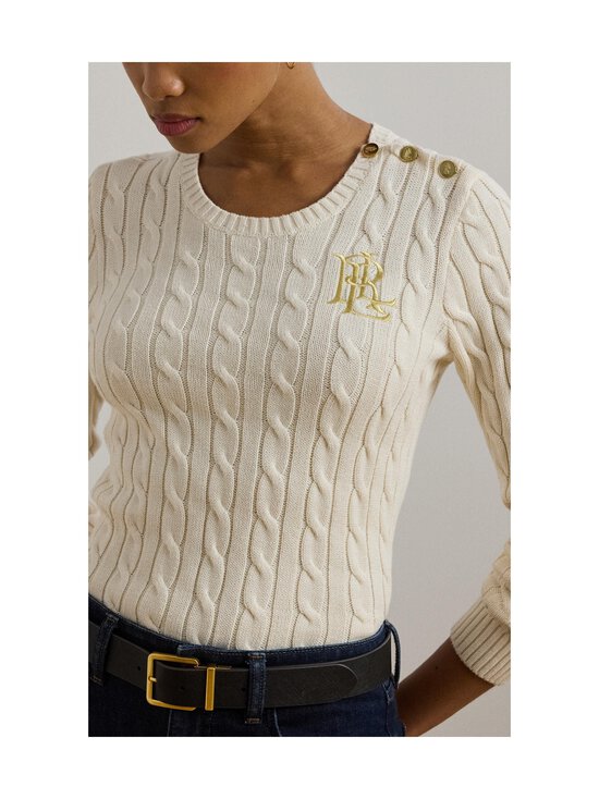 Lauren Ralph Lauren - Montiva-puuvillaneule - MASCARPONE CREAM - photo 8 Lauren Ralph Lauren - Montiva-puuvillaneule - MASCARPONE CREAM | Stockmann - photo 8