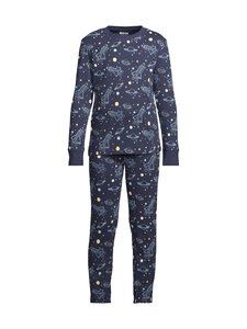 Bogi - Nico-pyjama - BLACK IRIS SPACE AOP | Stockmann