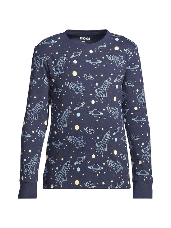 Bogi - Nico-pyjama - BLACK IRIS SPACE AOP | Stockmann - photo 2