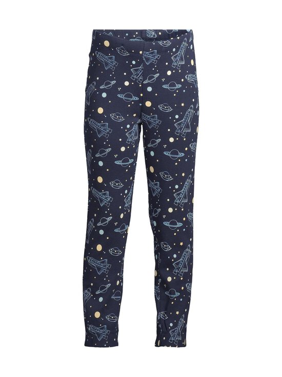 Bogi - Nico-pyjama - BLACK IRIS SPACE AOP | Stockmann - photo 3