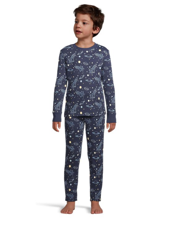 Bogi - Nico-pyjama - BLACK IRIS SPACE AOP | Stockmann - photo 4