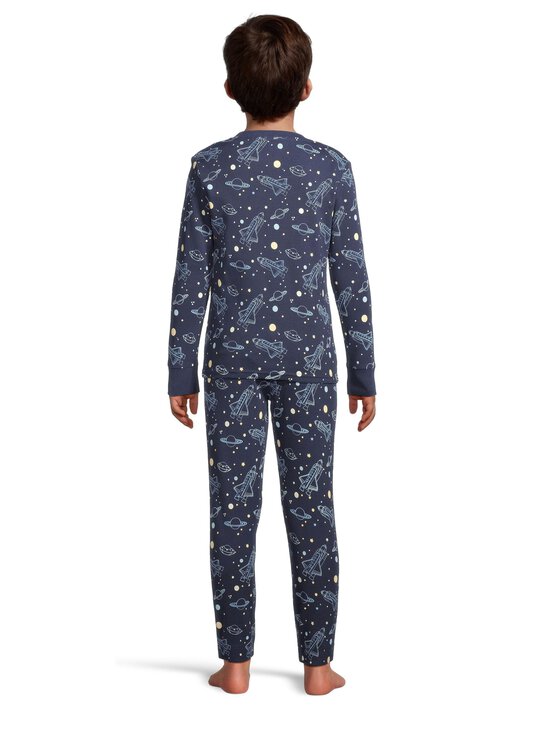 Bogi - Nico-pyjama - BLACK IRIS SPACE AOP | Stockmann - photo 5