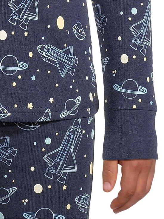 Bogi - Nico-pyjama - BLACK IRIS SPACE AOP | Stockmann - photo 6