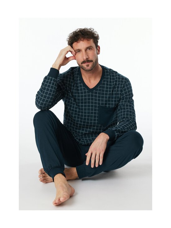 Schiesser - Pyjamahousut ja -paita - 816 JEANSBLAU - photo 5 Schiesser - Pyjamahousut ja -paita - 816 JEANSBLAU | Stockmann - photo 5