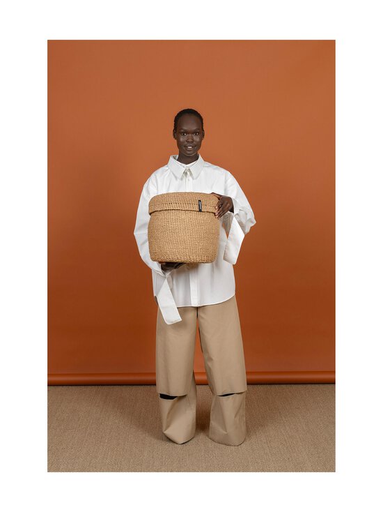 Mifuko - Korv Kiondo, M - BROWN - photo 5 Mifuko - Korv Kiondo, M - BROWN | Stockmann - photo 5