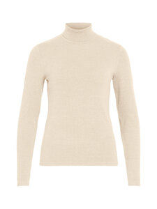 Vila - ViMalu Rollneck -neulepusero - SANDSHELL DETAIL:MELANGE | Stockmann