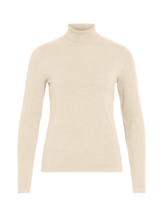 Vila - ViMalu Rollneck -neulepusero - SANDSHELL DETAIL:MELANGE | Stockmann - photo 1