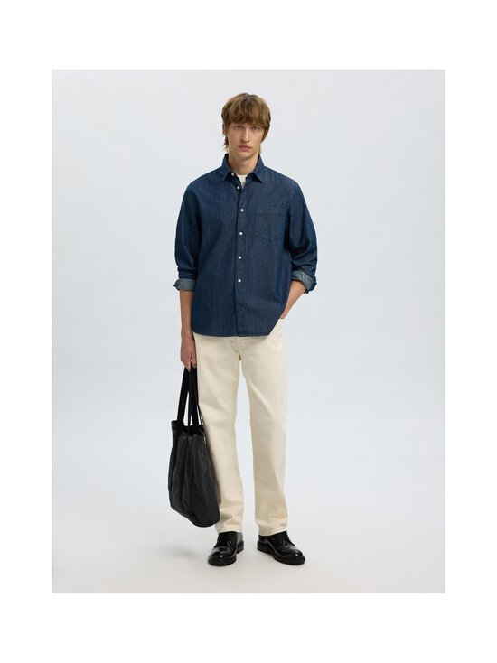 Selected - SlhRegCarlo-farkkupaita - DARK BLUE DENIM - photo 4 Selected - SlhRegCarlo-farkkupaita - DARK BLUE DENIM | Stockmann - photo 4