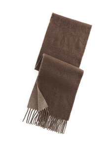 Polo Ralph Lauren - Classic Reversible -huivi - 002 NUTMEG/BROWN HTHR | Stockmann