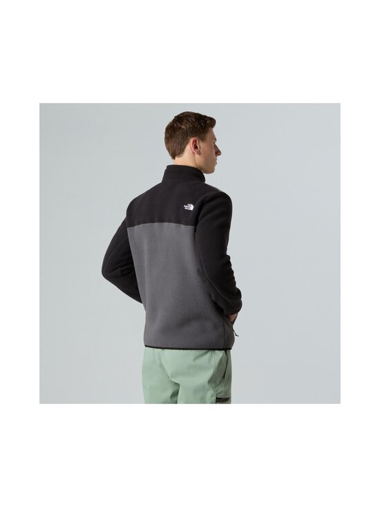 The North Face - Yumiori Full Zip -fleecetakki - WVO ANTHRACITE GREY/TNF BLA | Stockmann - photo 4