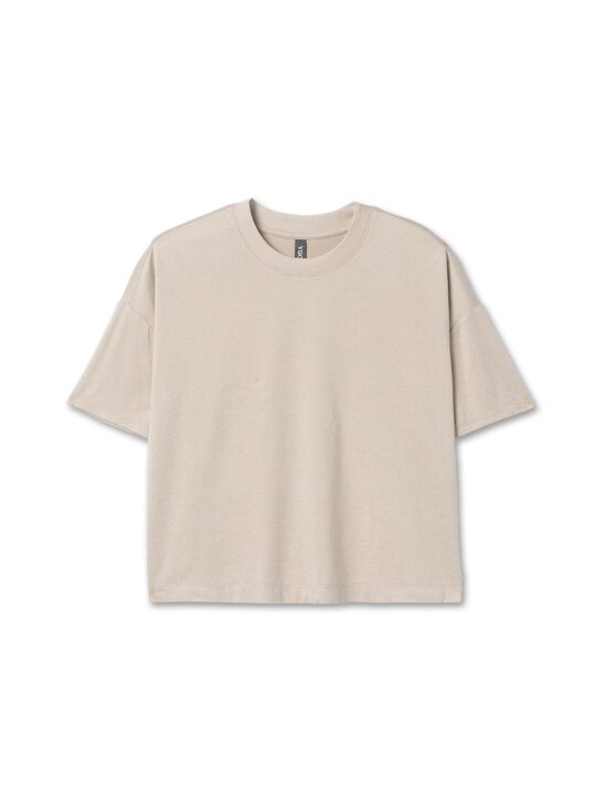 Vuori - Energy T-paita - HEE ECRU HEATHER | Stockmann - photo 1