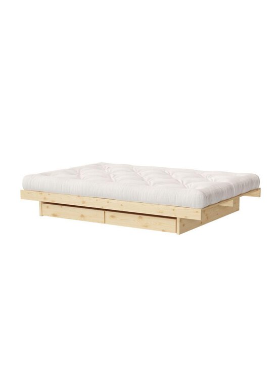 Karup - Kanso-sänkyrunko laatikoilla 140 x 200 cm - BEIGE | Stockmann - photo 2