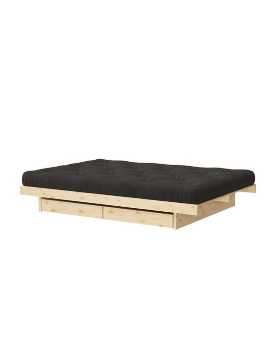 Karup - Kanso-sänkyrunko laatikoilla 140 x 200 cm - BEIGE | Stockmann - photo 3