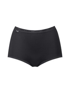 Sloggi - Basic Maxi -alushousut - MUSTA | Stockmann
