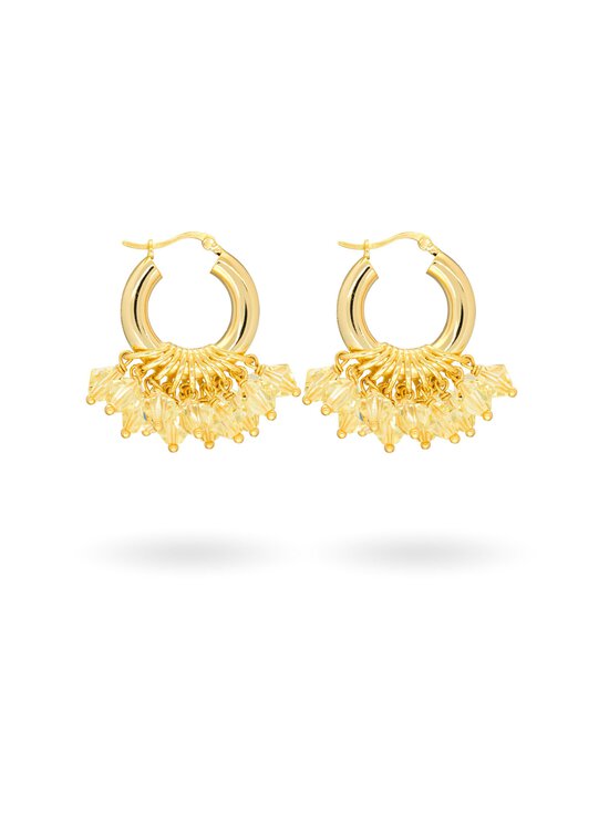 Annele - Buttercream Buff -korvakorut - YELLOW | Stockmann - photo 1