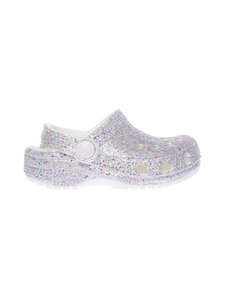 Crocs - Classic Fantasy Glitter Clog -pistokkaat - WHITE | Stockmann