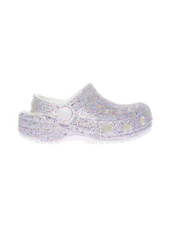 Crocs - Classic Fantasy Glitter Clog -pistokkaat - WHITE | Stockmann - photo 1