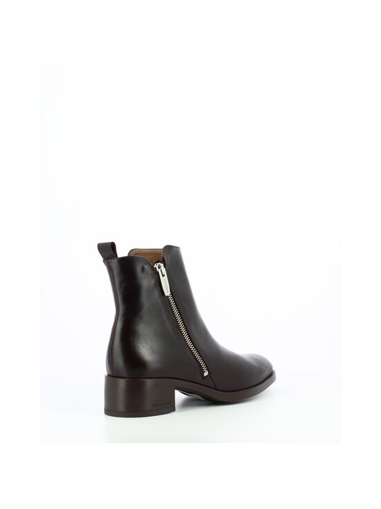 Wonders - Pointy Toe Zipper -nahkanilkkurit - OREGONLUX TESTA | Stockmann - photo 3