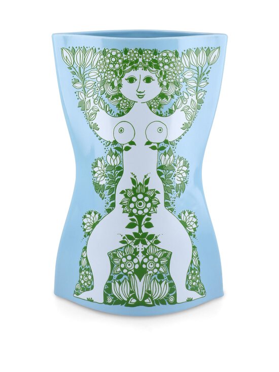 Bjørn Wiinblad - Nina-maljakko 28.5 cm - BLUE | Stockmann - photo 1