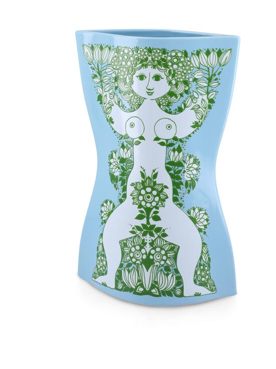 Bjørn Wiinblad - Nina-maljakko 28.5 cm - BLUE | Stockmann - photo 2