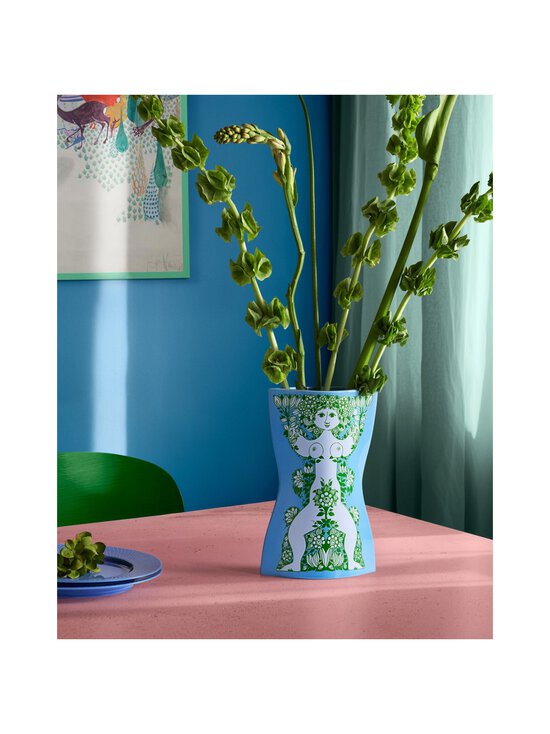 Bjørn Wiinblad - Nina-maljakko 28.5 cm - BLUE | Stockmann - photo 6