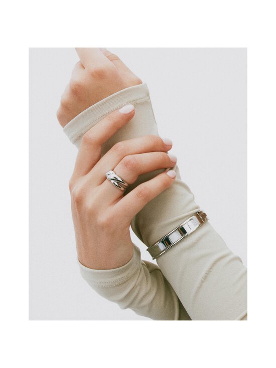 Edblad - Sõrmus Twist - STEEL | Stockmann - photo 3