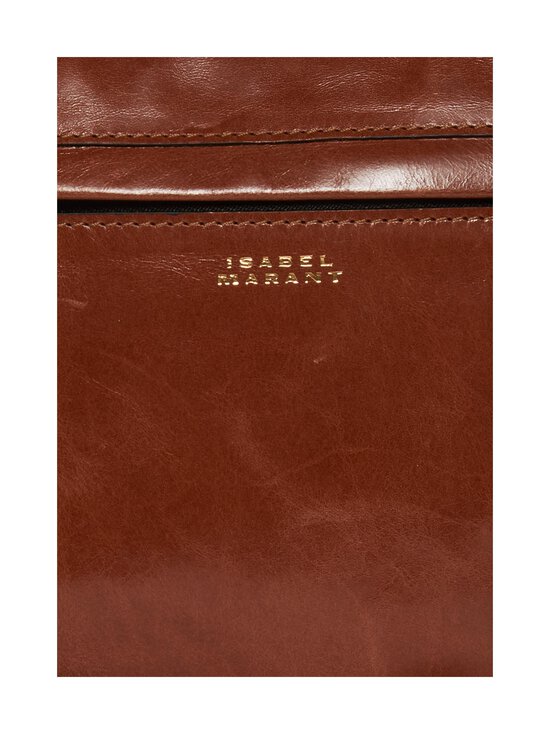 Isabel Marant - Nessah Crossbody -nahkalaukku - 50CO COGNAC | Stockmann - photo 4