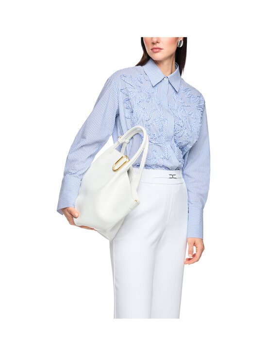 Marc Cain - Stripe-paitapusero - 319 MAGICAL BLU | Stockmann - photo 7