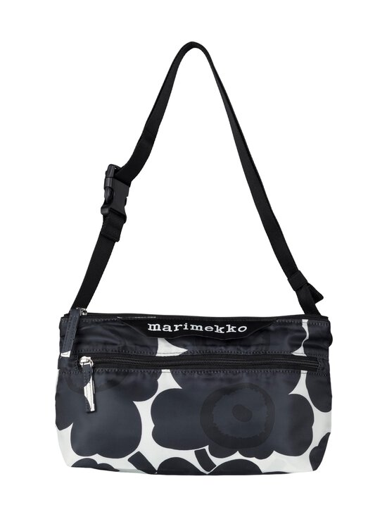 Marimekko - Neat Crossbody Unikko S pleca soma - 919 DARK GREY, OFF-WHITE | Stockmann - photo 1