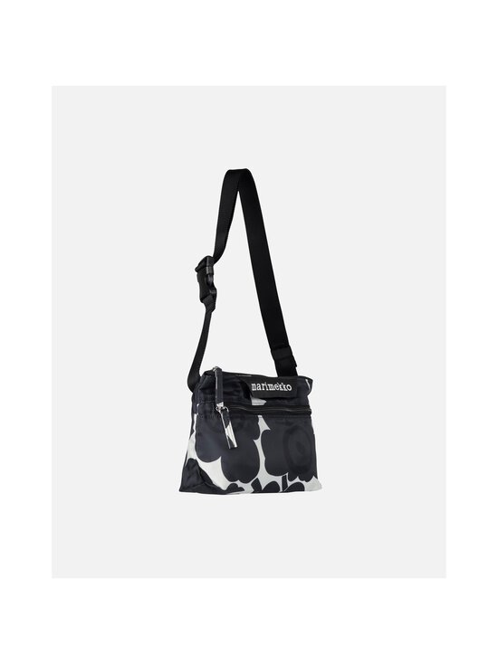 Marimekko - Neat Crossbody Unikko S pleca soma - 919 DARK GREY, OFF-WHITE | Stockmann - photo 3