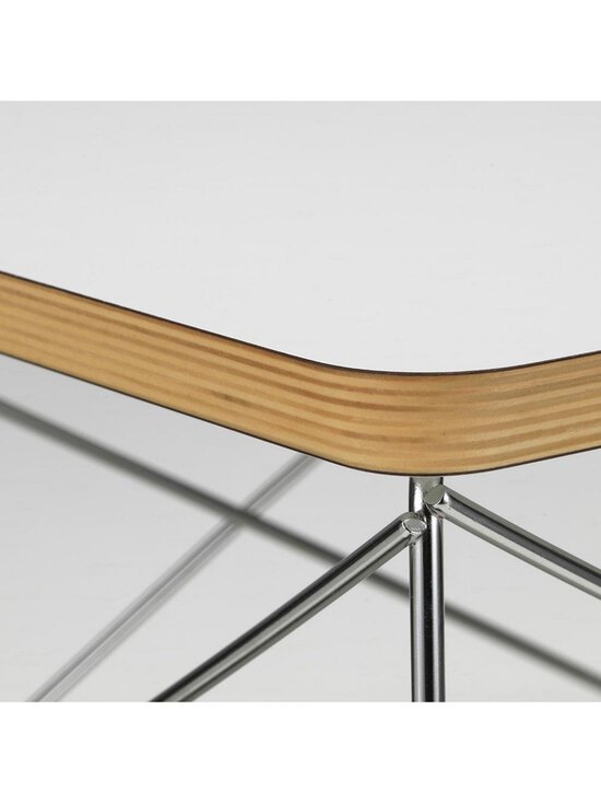 Vitra - Eames Occasional Table LTR -sivupöytä valkoinen laminaatti / ruostumaton teräs - WHITE | Stockmann - photo 2