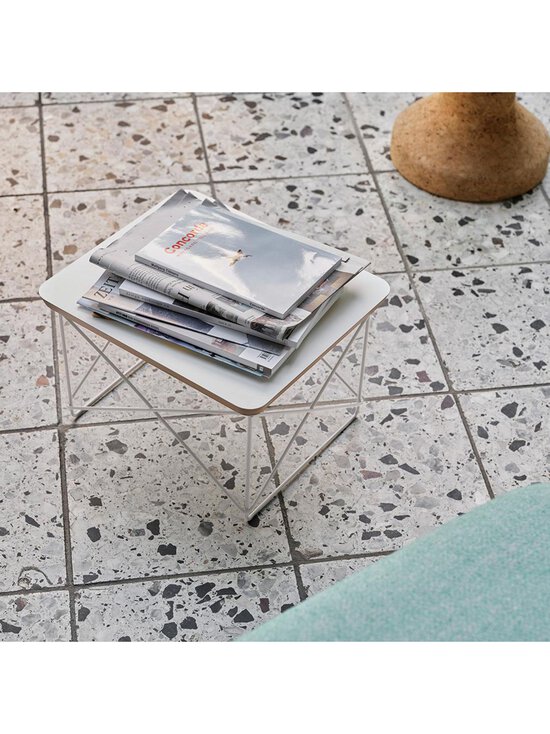 Vitra - Eames Occasional Table LTR -sivupöytä valkoinen laminaatti / ruostumaton teräs - WHITE | Stockmann - photo 3