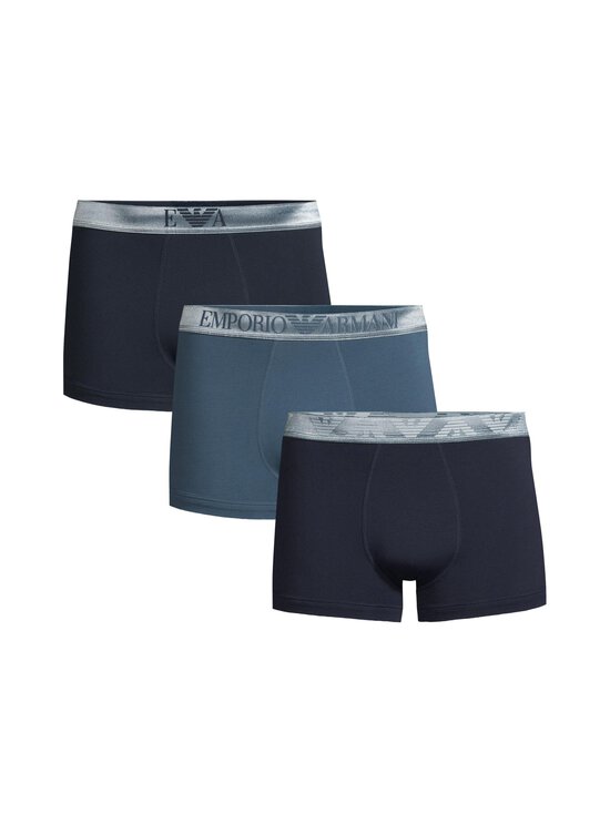 Emporio Armani - Trunk-alushousut 3-pack - MB396 AR. BLU/ORION/AR.BLU | Stockmann - photo 1