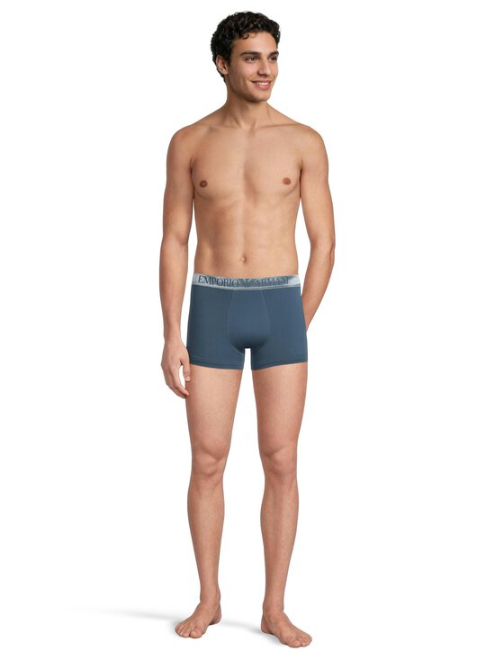 Emporio Armani - Trunk-alushousut 3-pack - MB396 AR. BLU/ORION/AR.BLU | Stockmann - photo 5