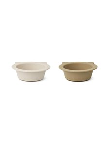 Liewood - Kauss Peony iminapaga 2 tk - 3077 SANDY / OAT | Stockmann