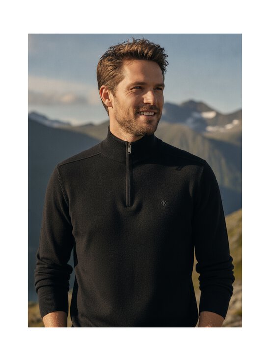 Calvin Klein Menswear - Merinovillaneule - UB1 BLACK | Stockmann - photo 2