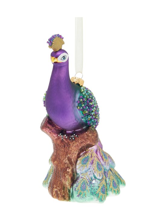 Villa Stockmann - Peacock-kuusenkoriste 14,3 cm - MULTICOLOR | Stockmann - photo 2