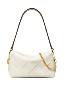 Tory Burch - Fleming Soft Large Crossbody pleca soma - LIGHT CREAM | Stockmann