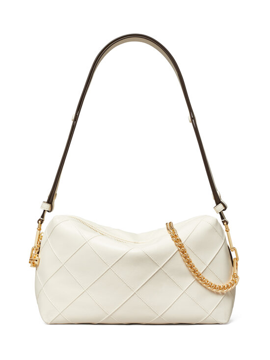 Tory Burch - Fleming Soft Large Crossbody pleca soma - LIGHT CREAM | Stockmann - photo 1