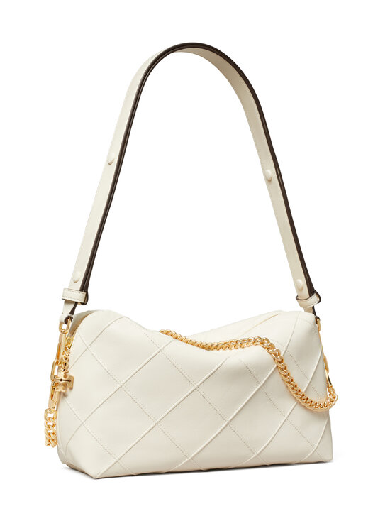 Tory Burch - Fleming Soft Large Crossbody pleca soma - LIGHT CREAM | Stockmann - photo 2