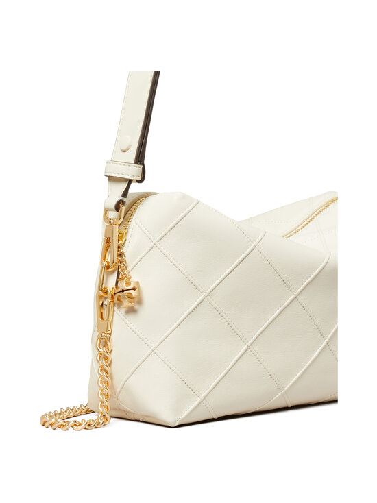 Tory Burch - Fleming Soft Large Crossbody pleca soma - LIGHT CREAM | Stockmann - photo 4