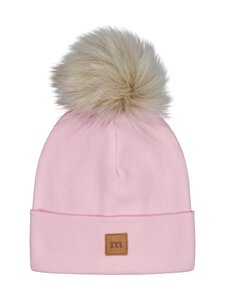 Metsola - Fake Fur Pom -ribbineulepipo - PINK | Stockmann
