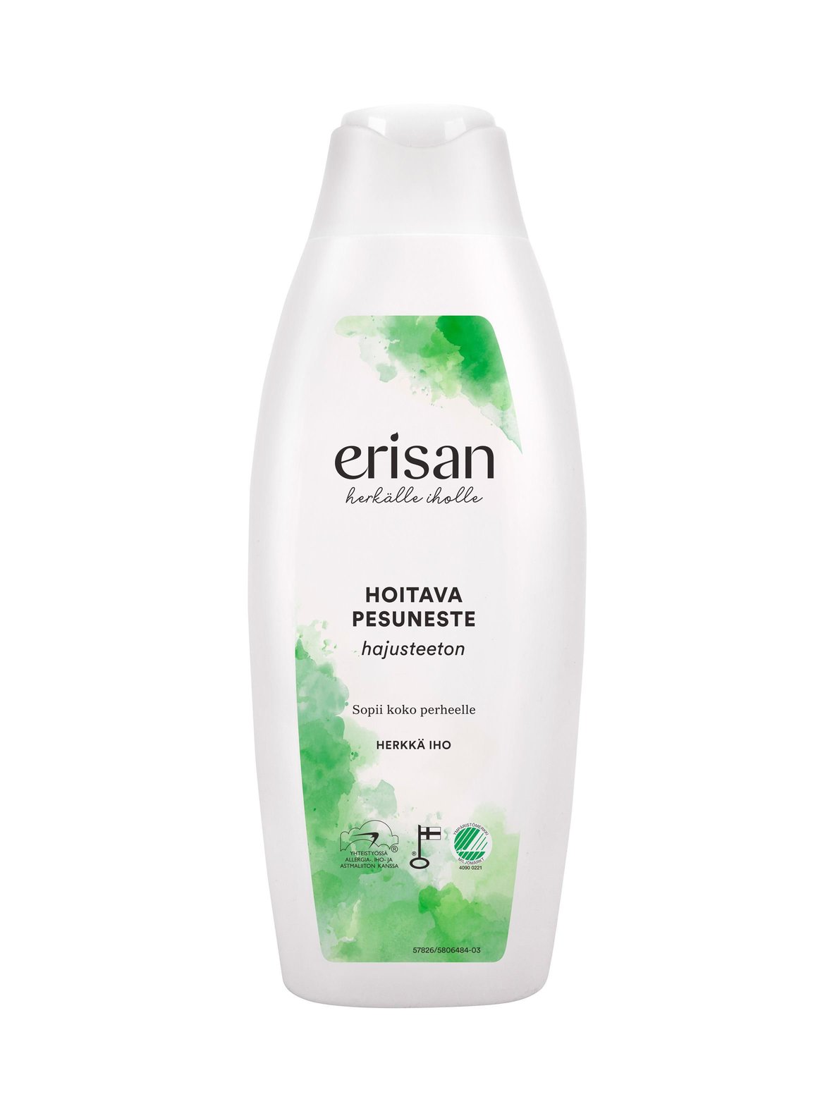 Hoitava pesuneste 400 ml