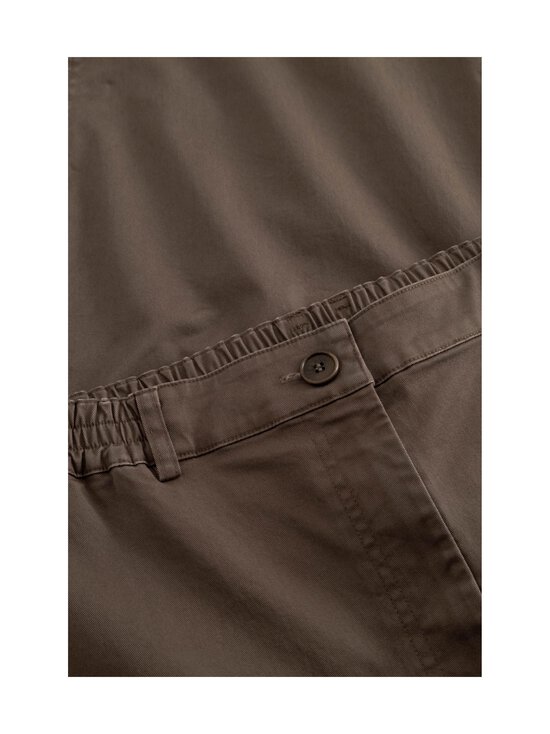Rue de Tokyo - Patrice Organic Twill -housut - MALT BROWN | Stockmann - photo 2