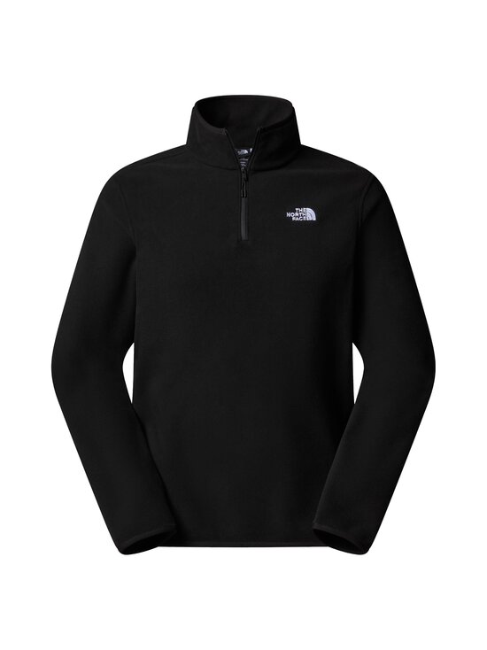 The North Face - Glacier Zip flīsa krekls - JK3 TNF BLACK - photo 1 The North Face - Glacier Zip flīsa krekls - JK3 TNF BLACK | Stockmann - photo 1