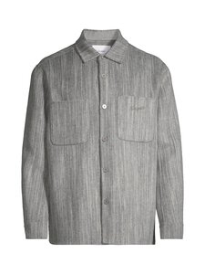 AXEL ARIGATO - Aidan-kauluspaita - GREY | Stockmann